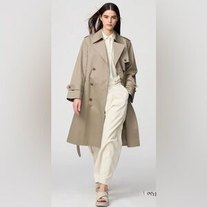London Fog Beige Trench Coat